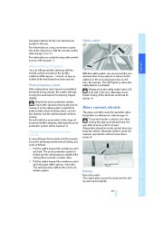 2008 BMW X6 35i XDrive E71 Owners Manual, 2008 page 41