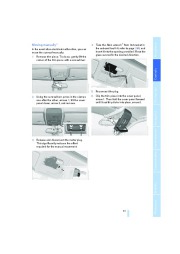 2008 BMW X6 35i XDrive E71 Owners Manual, 2008 page 43