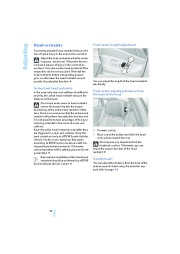 2008 BMW X6 35i XDrive E71 Owners Manual, 2008 page 48