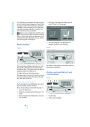 2008 BMW X6 35i XDrive E71 Owners Manual, 2008 page 50