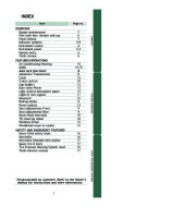 2007 Toyota Corolla Quick Reference Owners Guide, 2007 page 3