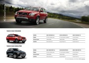 2010 Volvo C30 C70 S40 S80 V50 V70 XC70 XC60 XC90 Brochure Catalogue, 2010 page 8