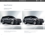 Land Rover Range Rover Sport Catalogue Brochure, 2013 page 42