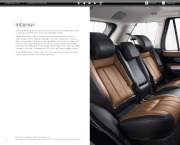 Land Rover Range Rover Sport Catalogue Brochure, 2013 page 8