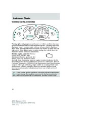 2005 Ford Escape Owners Manual, 2005 page 10