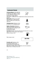 2005 Ford Escape Owners Manual, 2005 page 12