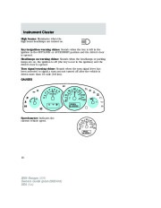 2005 Ford Escape Owners Manual, 2005 page 14