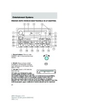 2005 Ford Escape Owners Manual, 2005 page 20