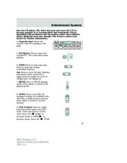 2005 Ford Escape Owners Manual, 2005 page 21