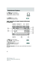 2005 Ford Escape Owners Manual, 2005 page 24
