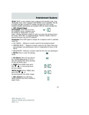 2005 Ford Escape Owners Manual, 2005 page 25