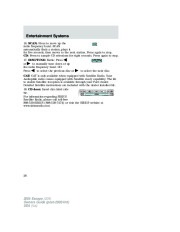 2005 Ford Escape Owners Manual, 2005 page 28