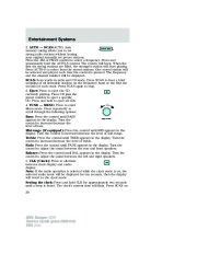 2005 Ford Escape Owners Manual, 2005 page 30