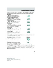 2005 Ford Escape Owners Manual, 2005 page 31