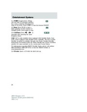 2005 Ford Escape Owners Manual, 2005 page 36