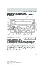 2005 Ford Escape Owners Manual, 2005 page 37