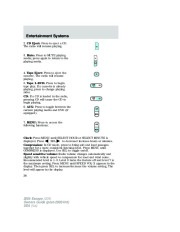 2005 Ford Escape Owners Manual, 2005 page 38
