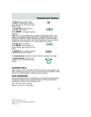 2005 Ford Escape Owners Manual, 2005 page 41