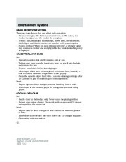 2005 Ford Escape Owners Manual, 2005 page 42