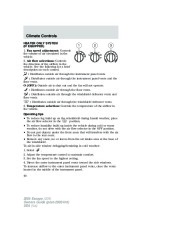 2005 Ford Escape Owners Manual, 2005 page 44