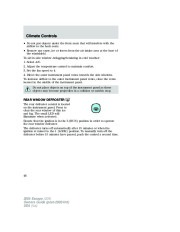 2005 Ford Escape Owners Manual, 2005 page 46