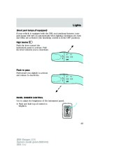2005 Ford Escape Owners Manual, 2005 page 49