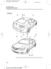 2005 Mazda 3 Owners Manual, 2005 page 10