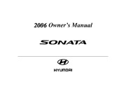 2006 Hyundai Sonata Owners Manual page 1
