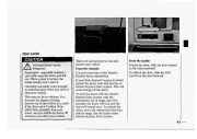 1993 Chevrolet Corvette C4 ZR-1 Owners Manual, 1993 page 43