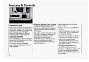 1993 Chevrolet Corvette C4 ZR-1 Owners Manual, 1993 page 44