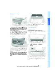 2009 BMW 3- Series 323i 328i 335i XDrive 335d E90 E91 Owners Manual, 2009 page 33