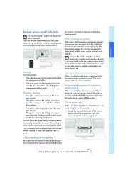 2009 BMW 3- Series 323i 328i 335i XDrive 335d E90 E91 Owners Manual, 2009 page 39