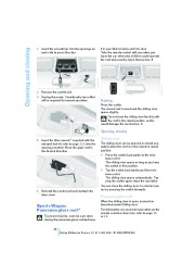 2009 BMW 3- Series 323i 328i 335i XDrive 335d E90 E91 Owners Manual, 2009 page 40