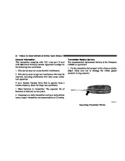 2007 Chrysler PT Cruiser Owners Manual, 2007 page 34