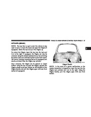 2007 Chrysler PT Cruiser Owners Manual, 2007 page 37