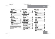 2008 Mercedes-Benz E-Class Operators Manual E320 BlueTEC E280 E350 E550 E63 AMG, 2008 page 9