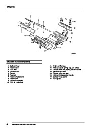 Land Rover 3.5, 3.9 and 4.2 Litre V8 engines Parts Catalog, 1996 page 12