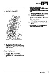 Land Rover 3.5, 3.9 and 4.2 Litre V8 engines Parts Catalog, 1996 page 19