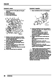 Land Rover 3.5, 3.9 and 4.2 Litre V8 engines Parts Catalog, 1996 page 46