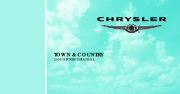 2009 Chrysler Town Country Owners Manual, 2009 page 1