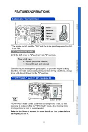 2010 Toyota Sequoia Quick Reference Owners Guide, 2010 page 13