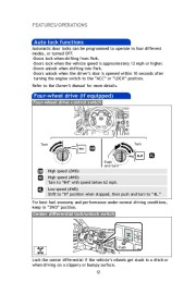 2010 Toyota Sequoia Quick Reference Owners Guide, 2010 page 14