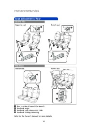 2010 Toyota Sequoia Quick Reference Owners Guide, 2010 page 16