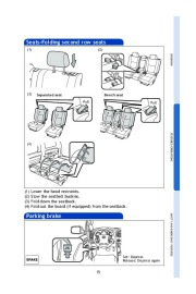 2010 Toyota Sequoia Quick Reference Owners Guide, 2010 page 17