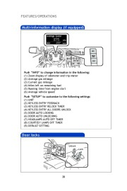 2010 Toyota Sequoia Quick Reference Owners Guide, 2010 page 30