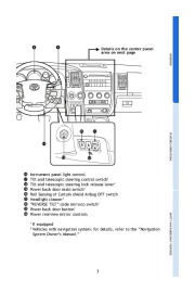 2010 Toyota Sequoia Quick Reference Owners Guide, 2010 page 5