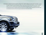 Land Rover Range Rover Sport Catalogue Brochure, 2009 page 21
