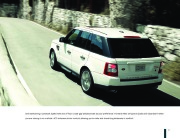 Land Rover Range Rover Sport Catalogue Brochure, 2009 page 23