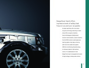 Land Rover Range Rover Sport Catalogue Brochure, 2009 page 35