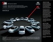 2010-2011 Kia Rondo Catalogue Brochure, 2010,2011 page 9